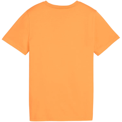 Koszulka dla dzieci ESS+ 2 Col Logo Tee B pomarańczowa 586985 53