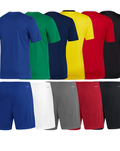 Adidas dziecięcy strój sportowy koszulka spodenki Entrada 22 Jersey