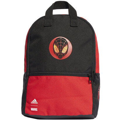 Plecak dla dzieci adidas Spider Man czarno-czerwony HI1256
