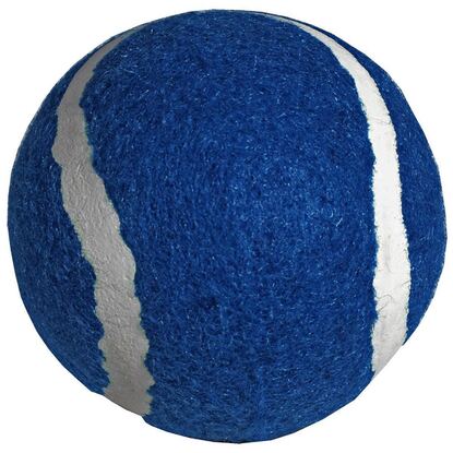 Piłka do tenisa ziemnego Enero niebieska 1008196