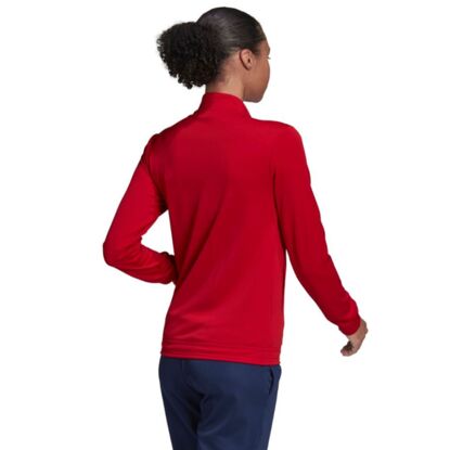 Bluza damska adidas Entrada 22 Track Jacket czerwona H57562