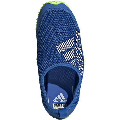 Buty do wody dla dzieci adidas Kurobe K niebiesko-limonkowe EF2239