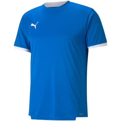 Koszulka męska Puma teamLIGA Jersey niebieska 704917 02