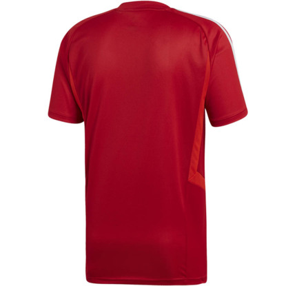 Koszulka męska adidas Tiro 19 Training Jersey czerwona D95944