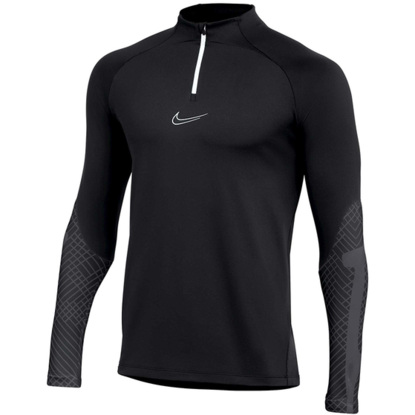 Bluza męska Nike Dri-Fit  Strike Drill Top K czarna DH8732 010