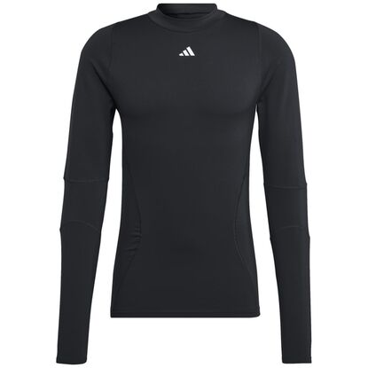 Koszulka męska adidas Techfit COLD.RDY Long Sleeve czarna IA1131