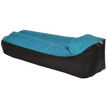 Sofa dmuchana Lazy Bag 180x70 cm niebieska Royokamp 1020112