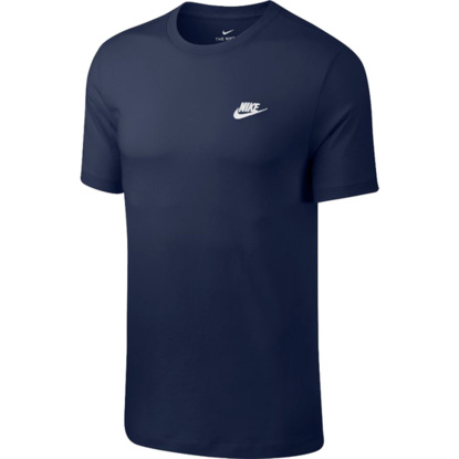 Koszulka męska Nike Club Tee granatowa AR4997 410