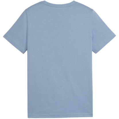Koszulka dla dzieci Puma ESS+ 2 Col Logo Tee B niebieska 586985 20