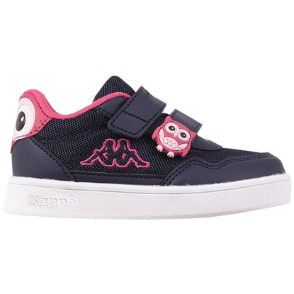 Buty dla dzieci Kappa PIO M Sneakers granatowo-różowe 280023M 6722