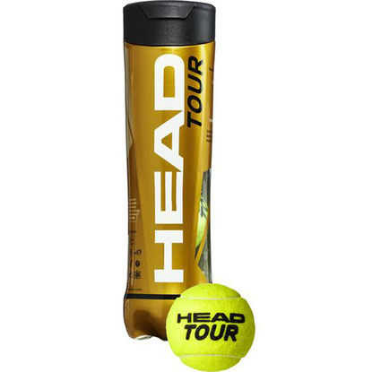 Piłki do tenisa ziemnego Head Tour 4szt