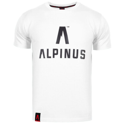 Koszulka męska Alpinus Classic biała ALP20TC0008