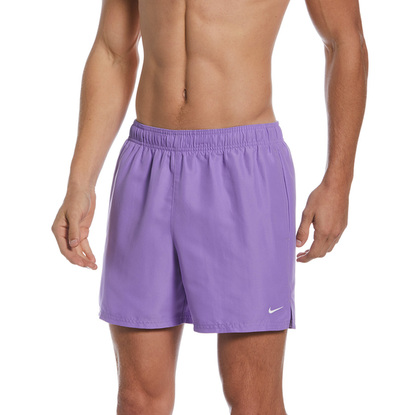 Spodenki kąpielowe męskie Nike Volley Short fioletowe NESSA560 531