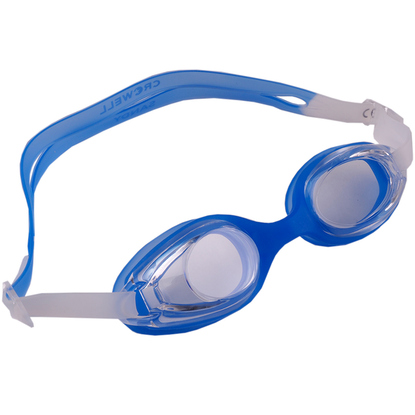 Okulary pływackie dla dzieci Crowell Sandy niebiesko-białe