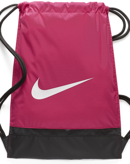 Różowy worek Nike Brasilia Gymsack BA5338 666