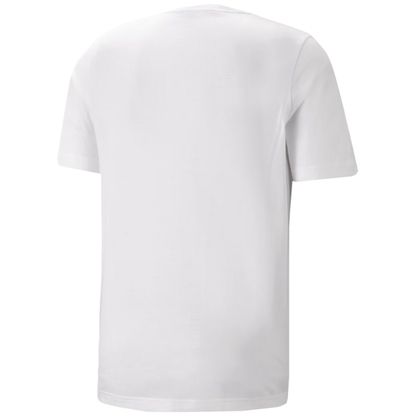 Koszulka męska Puma ESS+ 2 Col Logo Tee biała 586759 53