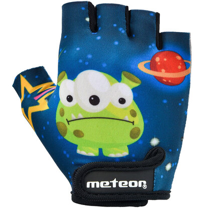 Rękawiczki rowerowe dla dzieci Meteor Cosmic Jr 26181-26182-26183