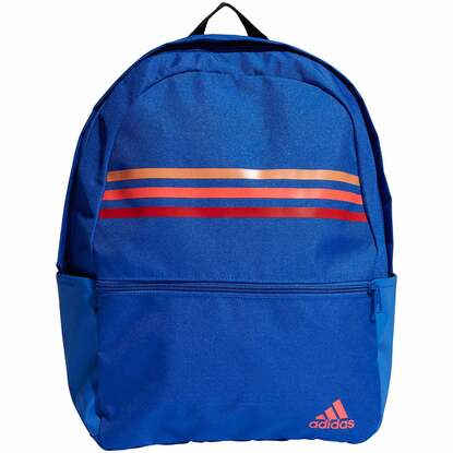Plecak adidas Classic Horizontal 3-Stripes niebieski IL5777