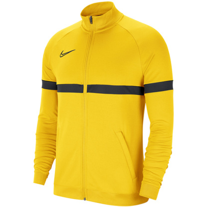 Bluza dla dzieci Nike Dri-FIT Academy 21 Knit Track Jacket żółta CW6115 719