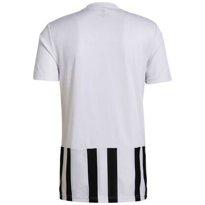 Koszulka męska adidas Striped 21 Jersey biało-czarna GV1377
