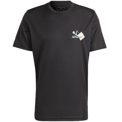 Koszulka męska adidas Tennis APP czarna II5918