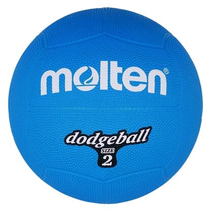 Piłka gumowa Molten Dodgeball DB2-B r. 2 
