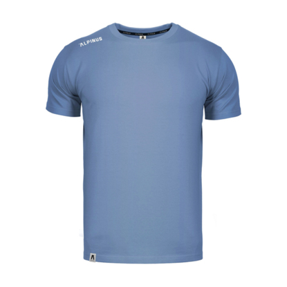 Koszulka męska Alpinus Cassino niebieska  BR43911