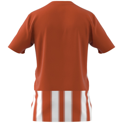 Koszulka męska adidas Striped 21 Jersey pomarańczowo-biała H35642