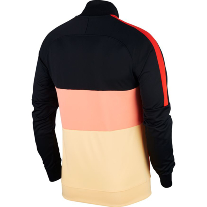 Bluza męska Nike Nk Dry Academy Trk Jkt I96 czarno-pomarańczowa AV5414 017