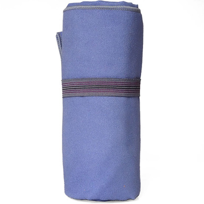 Ręcznik szybkoschnący Perfect microfibra fioletowy 72x90 cm