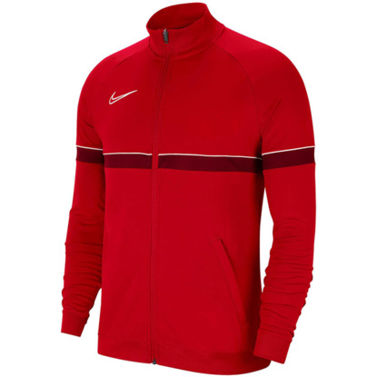 Bluza dla dzieci Nike Dri-FIT Academy 21 Knit Track Jacket czerwona CW6115 657