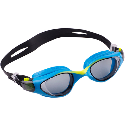 Okulary pływackie dla dzieci Crowell Splash niebiesko-czarne 01