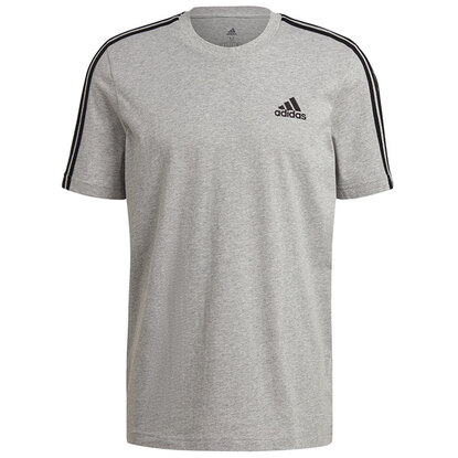 Koszulka męska adidas Essentials T-Shirt szara GL3735