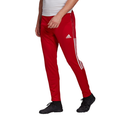 Spodnie męskie adidas Tiro 21 Training czerwone GJ9869