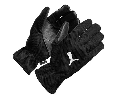 Rękawiczki Puma Winter Players czarne 040014 01