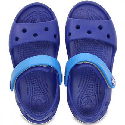 Sandały dla dzieci Crocs Crocband Sandal Kids niebieskie 12856 4BX