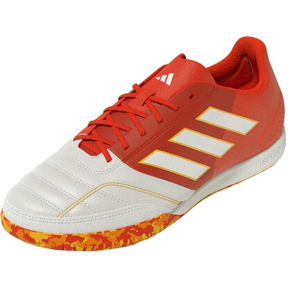 Buty piłkarskie adidas Top Sala Competition IN pomarańczowo-białe IE1545