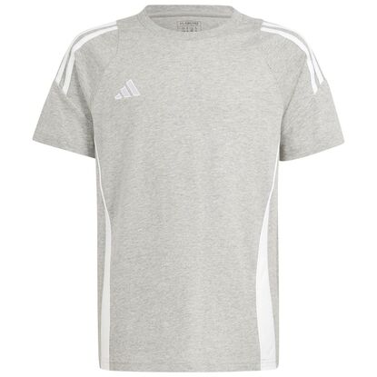 Koszulka dla dzieci adidas Tiro 24 Sweat szara IR9356