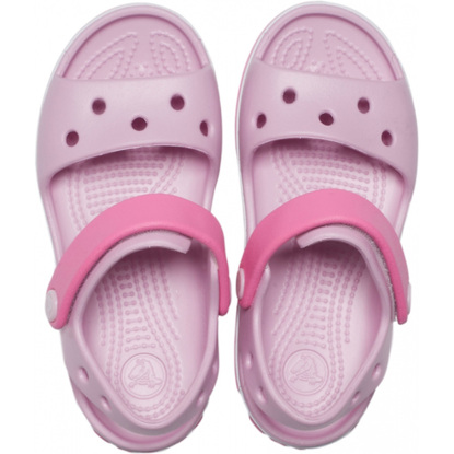Sandały dla dzieci Crocs Crocband Sandal Kids różowe 12856 6GD