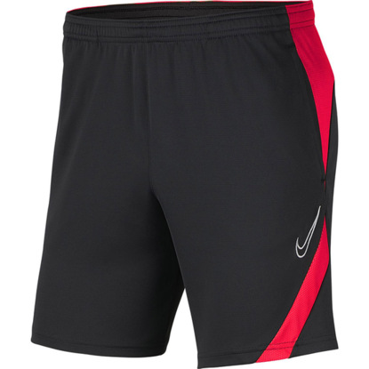 Spodenki męskie Nike Dry Academy Short KP czarno-czerwone BV6924 067