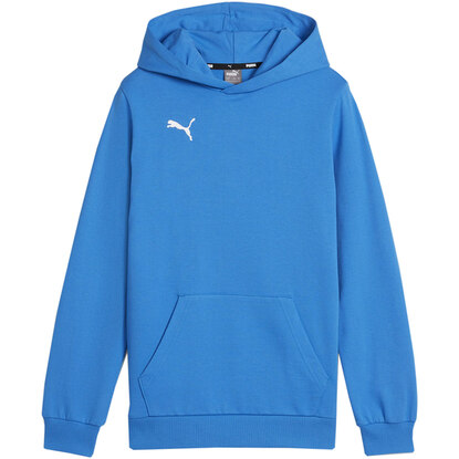 Bluza dla dzieci Puma Team Goal Casuals Hoddy niebieska 658619 02