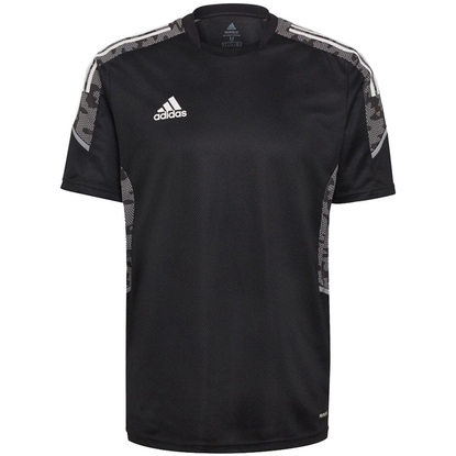Koszulka męska adidas Condivo 21 Training Jersey Primeblue czarna GH7167