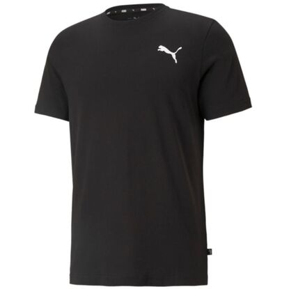 Koszulka męska Puma ESS Small Logo Tee czarna 586668 51