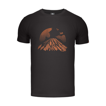 Koszulka męska Alpinus Etna grafitowa FU18501