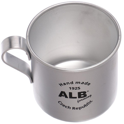 Kubek Mug aluminiowy ALB 400 ml 0676