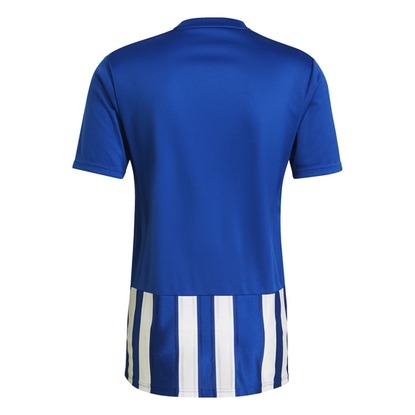 Koszulka męska adidas Striped 21 Jersey niebiesko-biała GH7321