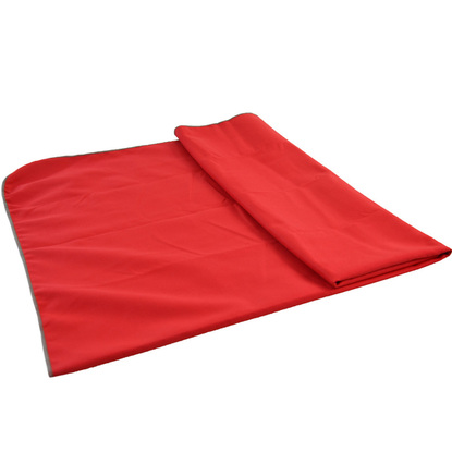 Ręcznik szybkoschnący Perfect microfibra czerwony 100x150cm