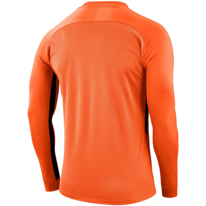 Koszulka męska Nike Dry Tiempo Premier Jersey LS pomrańczowa 894248 815
