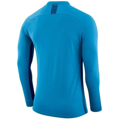 Koszulka męska Nike Polo Long Sleeve niebieska AA0736 482