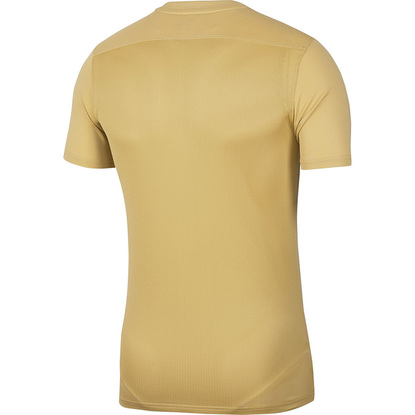 Koszulka dla dzieci Nike Dry Park VII JSY SS złota BV6741 729